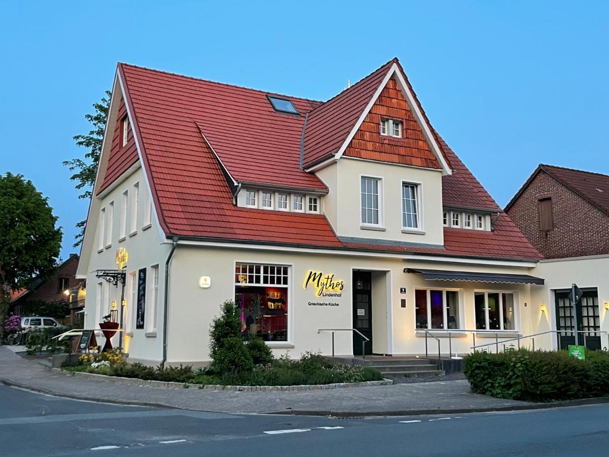 Luxus Lindenhof Apartments -Ferienwohnungen In Friesland An Der Nordsee Am Naturschutzgebiet Urwald Neuenburg  Zewnętrze zdjęcie