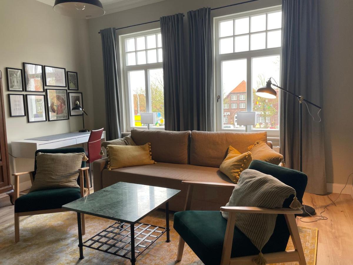 Luxus Lindenhof Apartments -Ferienwohnungen In Friesland An Der Nordsee Am Naturschutzgebiet Urwald Neuenburg  Zewnętrze zdjęcie