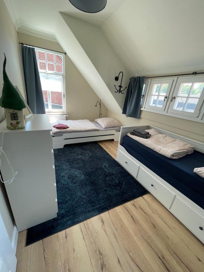 Luxus Lindenhof Apartments -Ferienwohnungen In Friesland An Der Nordsee Am Naturschutzgebiet Urwald Neuenburg  Zewnętrze zdjęcie