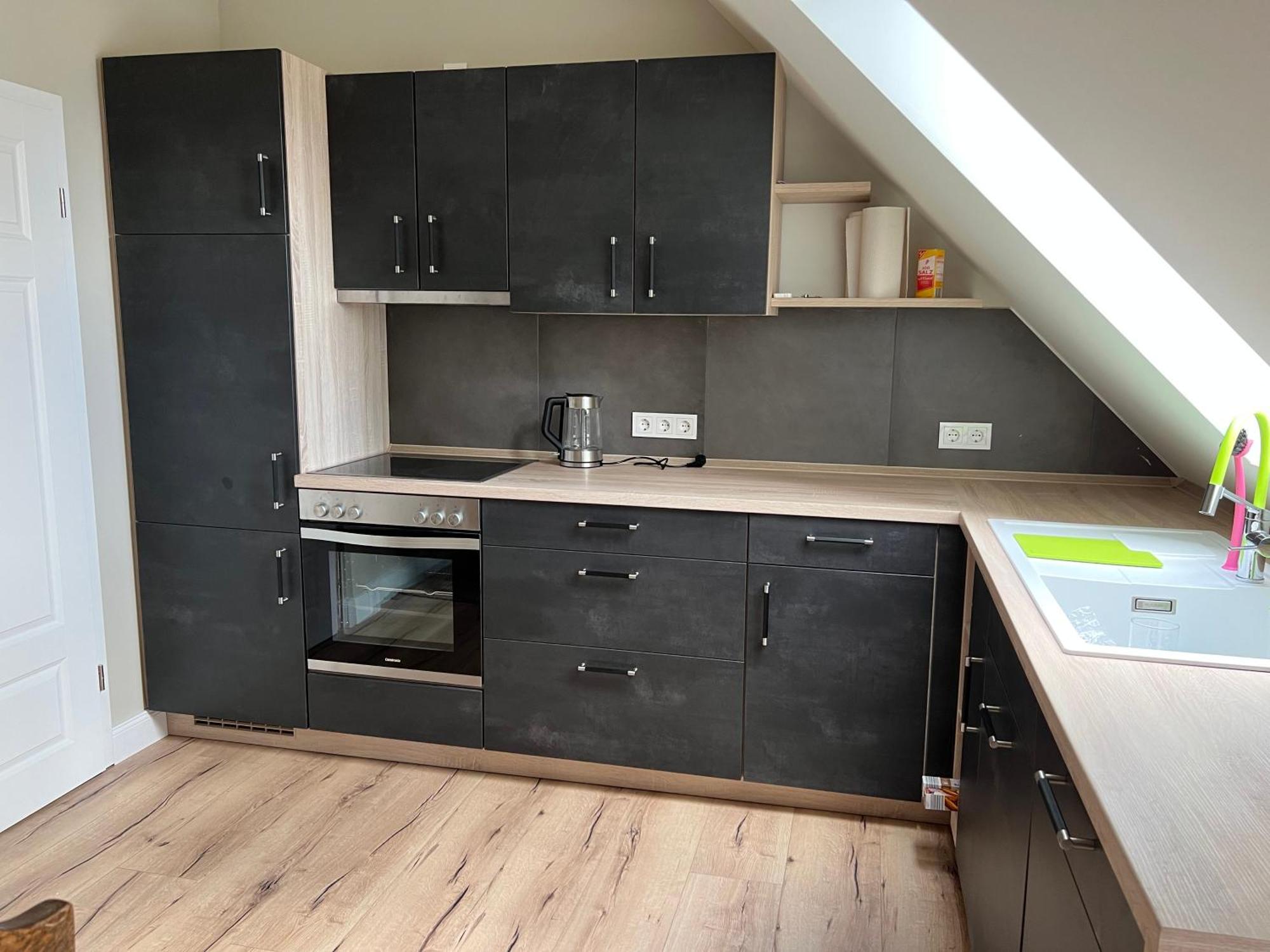 Luxus Lindenhof Apartments -Ferienwohnungen In Friesland An Der Nordsee Am Naturschutzgebiet Urwald Neuenburg  Pokój zdjęcie